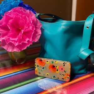 Coach legacy duffel bag